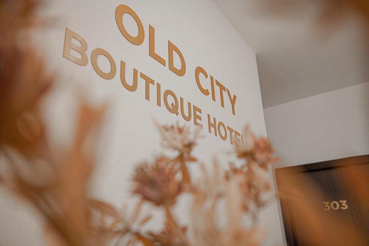 Old City Boutique Hotel ティビリシ エクステリア 写真